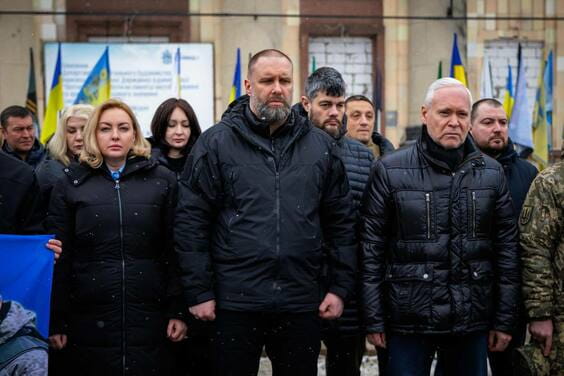 У Харківській області вшанували памʼять усіх, чиє життя забрала російська військова агресія