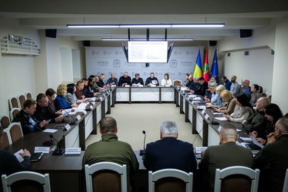 В Харківській ОВА обговорили хід підготовки протидії повеням та паводкам