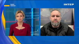 Олег Синєгубов в ефірі телемарафону «Єдині новини» розповів про оперативну ситуацію на Харківщині