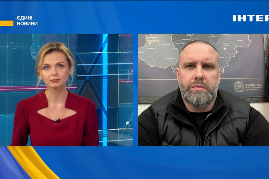 Олег Синєгубов в ефірі «Єдиних новин» розповів про ситуацію в регіоні