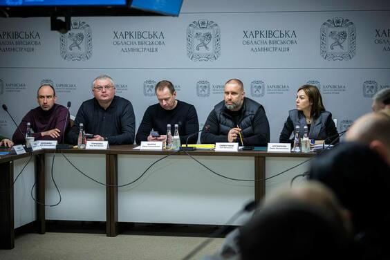 У Харківській ОВА обговорили готовність до можливих паводків