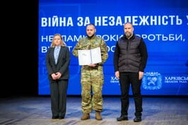 «Маємо бути сильними, аби досягти справедливого миру», – Олег Синєгубов