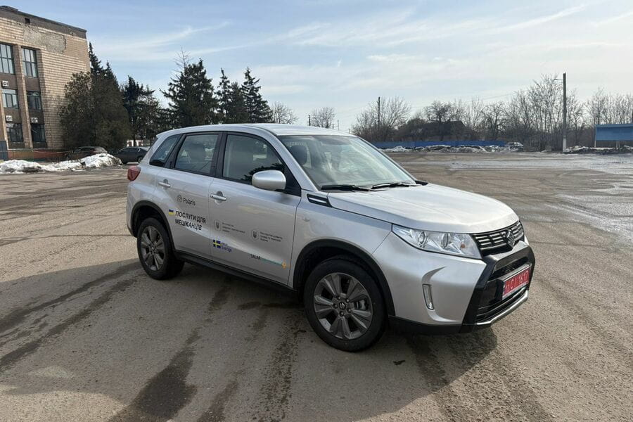 За сприяння Харківської ОВА Близнюківська громада отримала мобільний ЦНАП