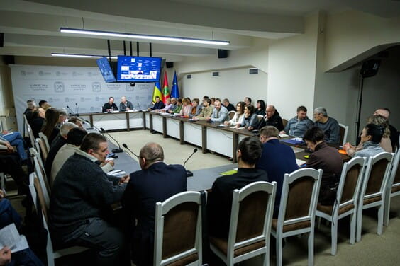 Харківська ОВА долучається до обговорення законодавчих ініціатив щодо розвитку спорту