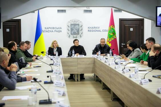 Олег Синєгубов взяв участь у нараді МФО «Прифронтові території»