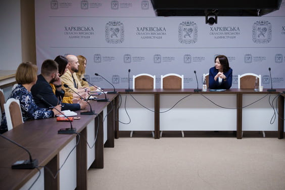 У Харківській ОВА обговорили реформування психологічної служби в закладах освіти