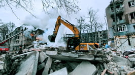 «Медики надають допомогу пораненим внаслідок російського ракетного удару по Харкову», – Олег Синєгубов