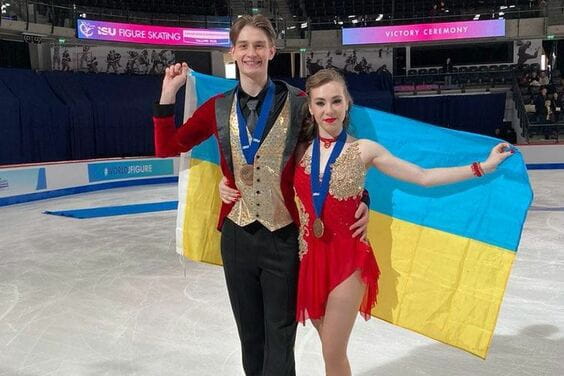 Харківський дует фігуристів посів третє місце на Чемпіонаті світу серед юніорів