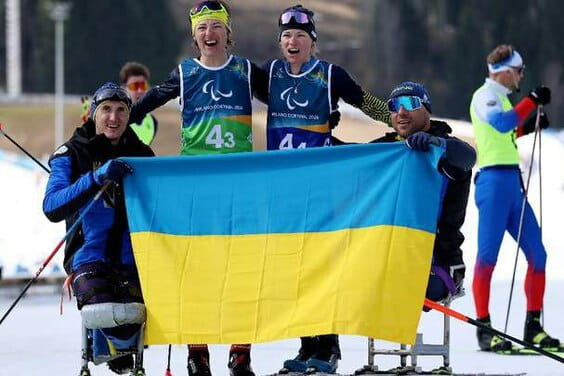 Харків’янка Людмила Ляшенко здобула срібло Паралімпіади-2026 у лижній естафеті
