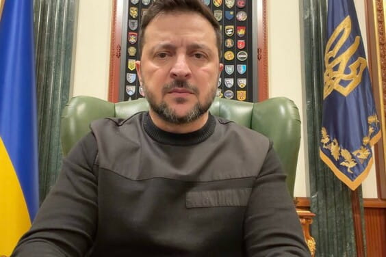 Українські Сили оборони зірвали російську стратегічну наступальну операцію, яку ворог планував на цей березень – звернення Президента