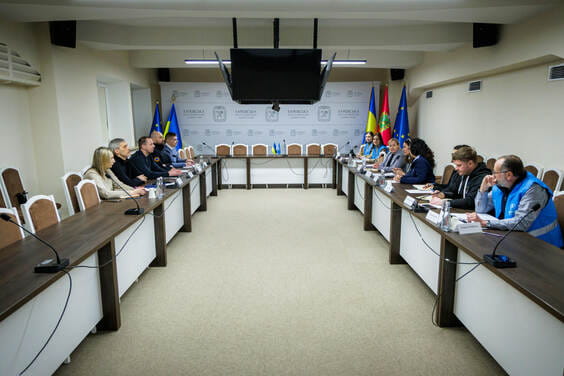 У Харківській ОВА обговорили першочергові потреби регіону в умовах постійних ворожих обстрілів