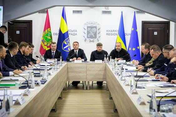 Олег Синєгубов взяв участь у робочій зустрічі з Генеральним прокурором України Русланом Кравченком