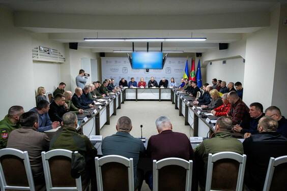 У Харківській ОВА обговорили заходи щодо посилення захисту екіпажів екстреної медичної допомоги