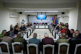 У Харківській ОВА обговорили заходи щодо посилення захисту екіпажів екстреної медичної допомоги