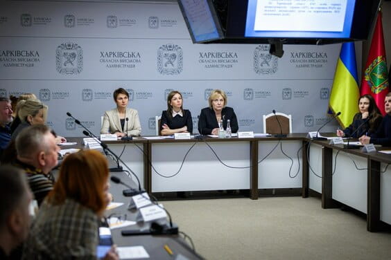 У Харківській ОВА обговорили питання протидії туберкульозу та ВІЛ-інфекції/СНІДу