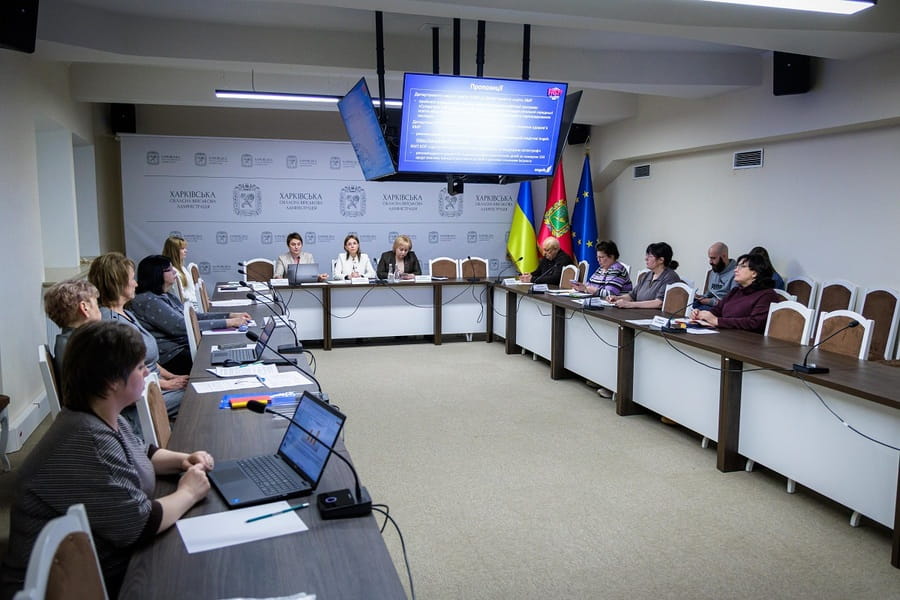 За ініціативи ХОВА у області посилюють обізнаність населення щодо реабілітаційних послуг