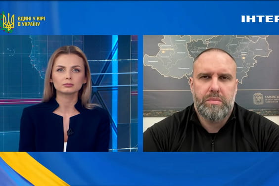 Олег Синєгубов в ефірі «Єдиних новин» розповів про оперативну ситуацію в регіоні