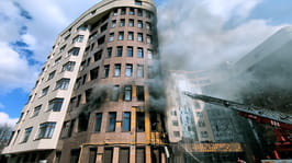 Ворог продовжує атакувати Харків ударними БпЛА