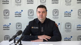 Брифінг: "Оперативна ситуація на Харківщині за минулий тиждень"