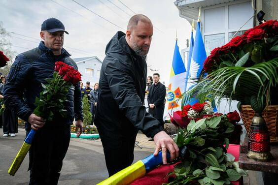 Олег Синєгубов вшанував пам’ять героїв ДСНС