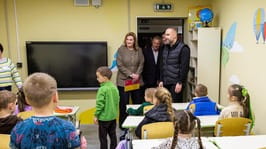 За підтримки Харківської ОВА в Чугуївській громаді посилюють очну форму навчання