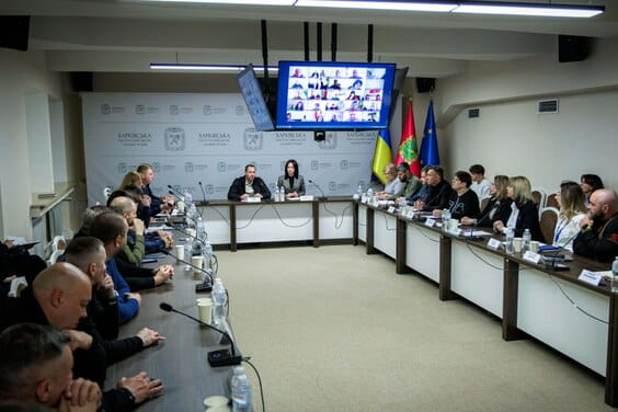 У Харківській ОВА обговорили розвиток ветеранського бізнесу та працевлаштування захисників і захисниць