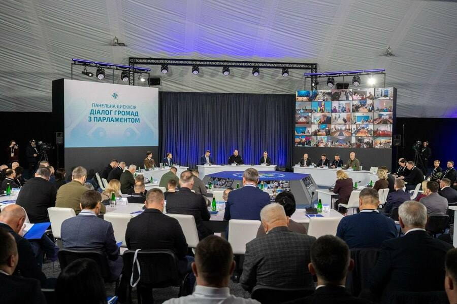 Начальник Харківської ОВА Олег Синєгубов взяв участь у Конгресі місцевих та регіональних влад при Президентові України