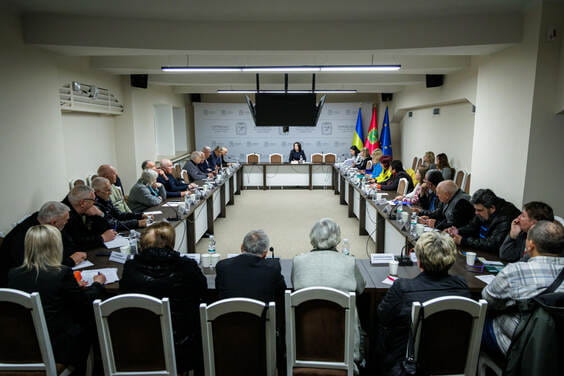 У Харківській ОВА обговорили ключові питання підтримки постраждалих внаслідок Чорнобильської катастрофи