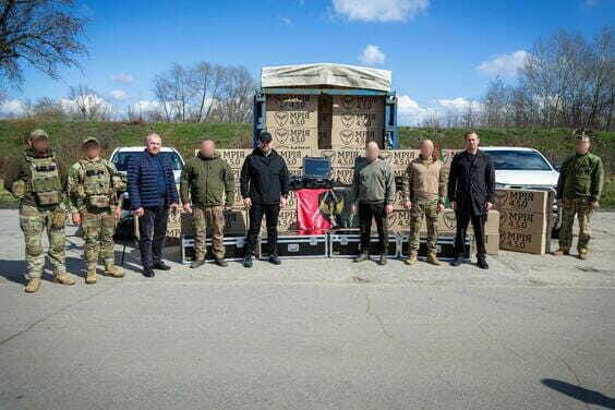 «Разом працюємо на зміцнення обороноздатності регіону», — Олег Синєгубов