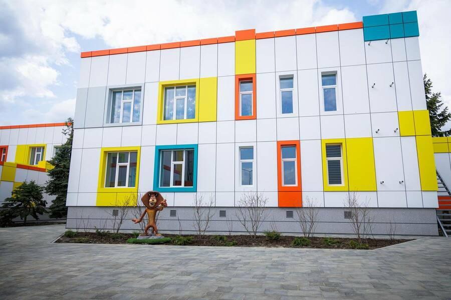 На Харківщині триває будівництво першого в Україні підземного дитячого садка