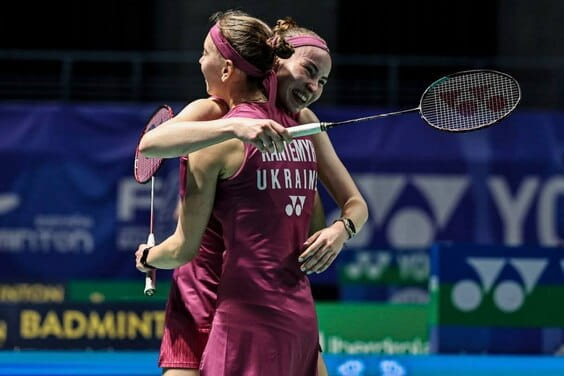 Харківські спортсменки здобули історичну «бронзу» чемпіонату Європи з бадмінтону