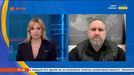 Олег Синєгубов в ефірі телемарафону «Єдині новини» розповів про оперативну ситуацію на Харківщині