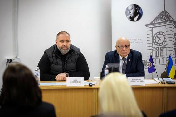 «Спільно посилюємо науково-педагогічні колективи та готуємося до вступної кампанії в області», — Олег Синєгубов