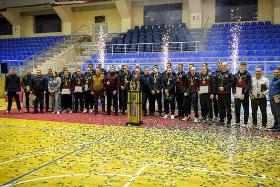 Олег Синєгубов привітав чемпіонів України з волейболу — гравців і тренерський штаб клубу «Локомотив 1945 Харків»