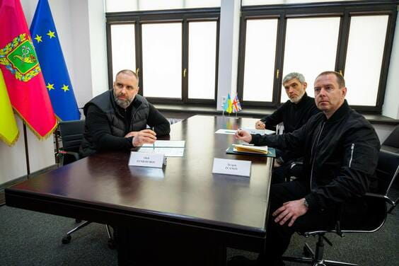 У Харківській обласній військовій адміністрації обговорили перспективи співпраці із Західним Йоркширом