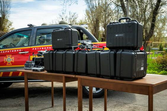 «Забезпечуємо підрозділи ДСНС Харківщини сучасними безпілотними системами», - Олег Синєгубов