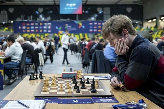 Шахіст із Харківщини здобув перемогу на чемпіонаті Європи