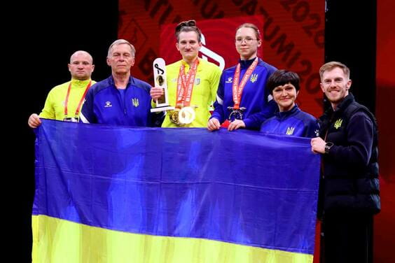 Каміла Конотоп стала абсолютною чемпіонкою Європи-2026 з важкої атлетики