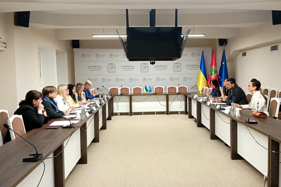 У Харківській ОВА обговорили розширення можливостей для жінок регіону