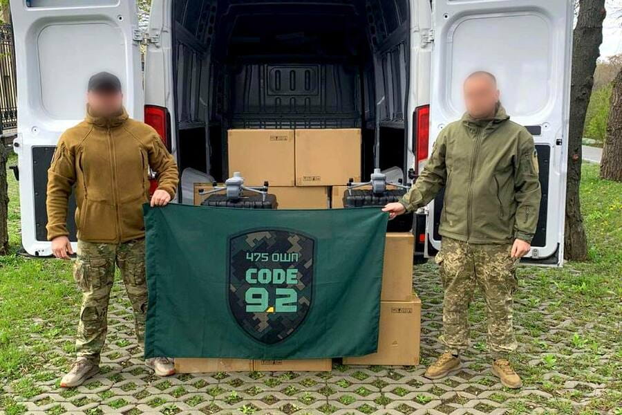 «Ще одну партію сучасних безпілотників передали до арсеналу наших оборонців», — Олег Синєгубов