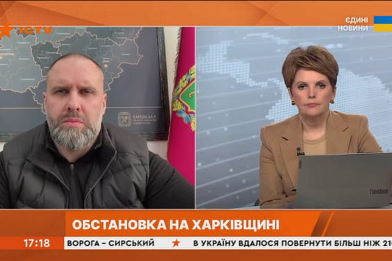 Олег Синєгубов в ефірі «Єдиних новин» розповів про ситуацію в регіоні