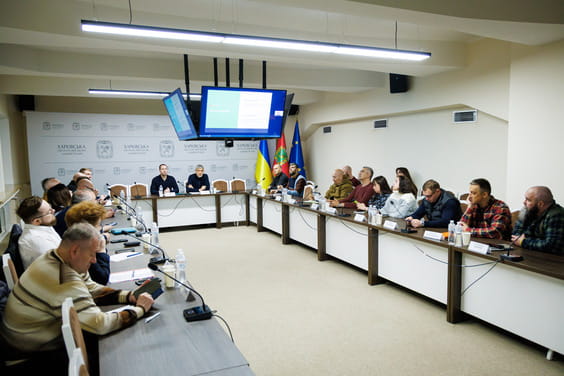 Харківська ОВА долучається до ініціатив розвитку ветеранського бізнесу