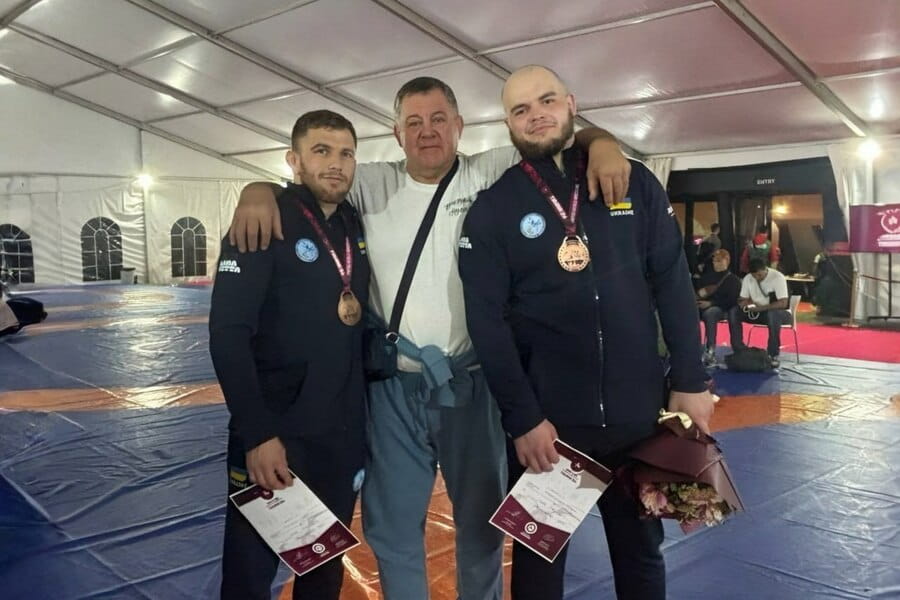 Харківські борці здобули бронзові нагороди на чемпіонаті Європи з греко-римської боротьби