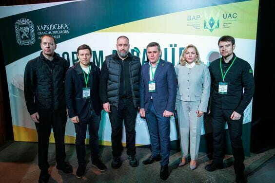 «Об’єднуємо зусилля для розвитку сільського господарства навіть в умовах війни», - Олег Синєгубов