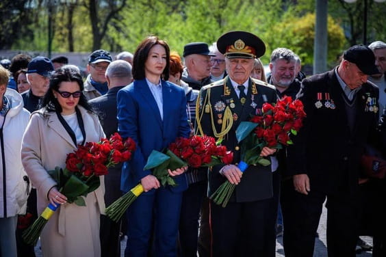 Харківська ОВА вшанувала пам’ять учасників ліквідації наслідків аварії на Чорнобильській АЕС