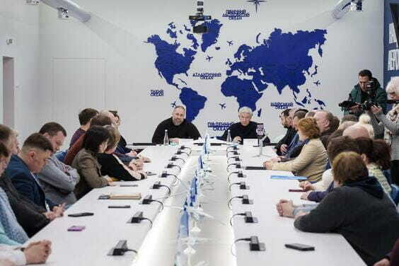 Олег Синєгубов з робочим візитом відвідав Національний аерокосмічний університет «ХАІ»