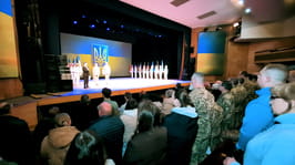 На Харківщині вшанували воїнів, полеглих у Війні за Незалежність України