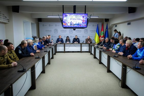 У Харківській ОВА відзначили фахівців обласної організації фізкультурно-спортивного товариства «Динамо»