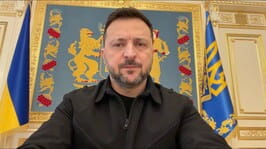 Звернення Володимира Зеленського наприкінці 1528-го дня війни