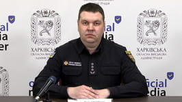 Брифінг: "Оперативна ситуація на Харківщині за минулий тиждень"